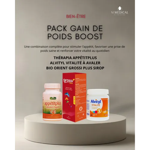 PACK GAIN DE POIDS BOOST