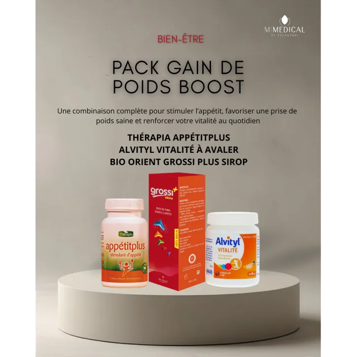 PACK GAIN DE POIDS BOOST