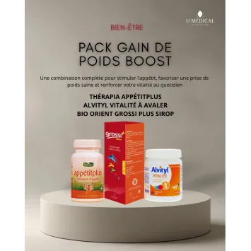 PACK GAIN DE POIDS BOOST