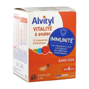 ALVITYL VITALITÉ À AVALER ALVITYL VITALITÉ À AVALER