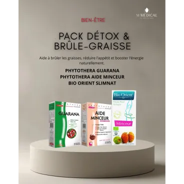 PACK  DÉTOX & BRÛLE-GRAISSE