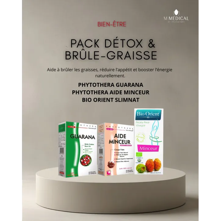 PACK  DÉTOX & BRÛLE-GRAISSE