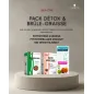 PACK DÉTOX & BRÛLE-GRAISSE PACK DÉTOX & BRÛLE-GRAISSE