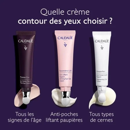 CAUDALIE PREMIER CRU LA CRÈME YEUX ANTI-ÂGE GLOBAL 15ML