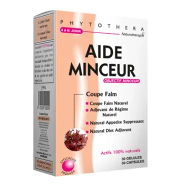 PHYTOTHERA AIDE MINCEUR 30 GELULES