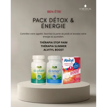 PACK DÉTOX & ÉNERGIE