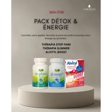 PACK DÉTOX & ÉNERGIE
