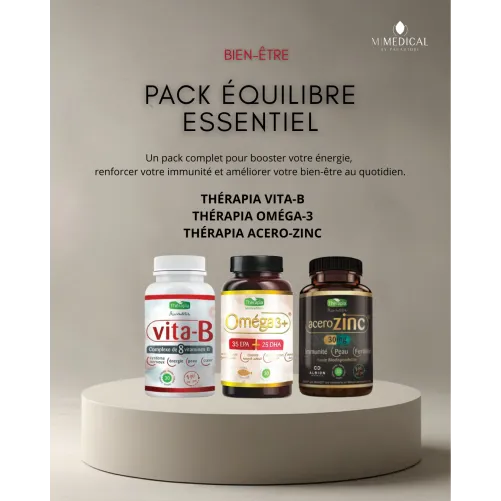 PACK ÉQUILIBRE ESSENTIEL