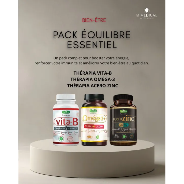 PACK ÉQUILIBRE ESSENTIEL