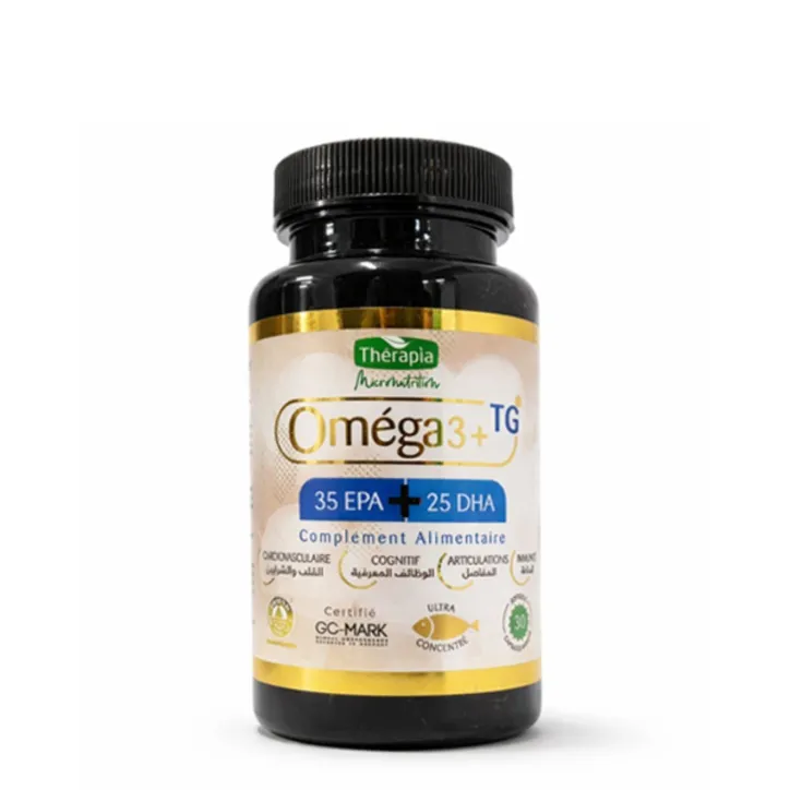 THERAPIA OMEGA 3+ 30 GÉLULES