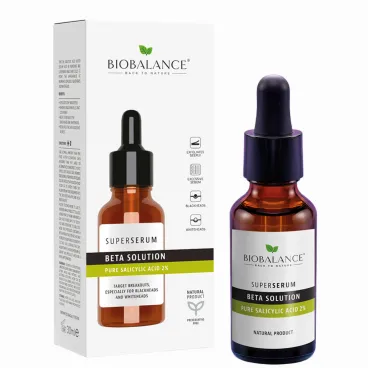 BIOBALANCE SUPER SÉRUM ACIDE SALICYLIQUE PUR 2% 30ML
