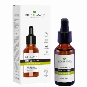 BIOBALANCE SUPER SÉRUM ACIDE SALICYLIQUE PUR 2% 30ML