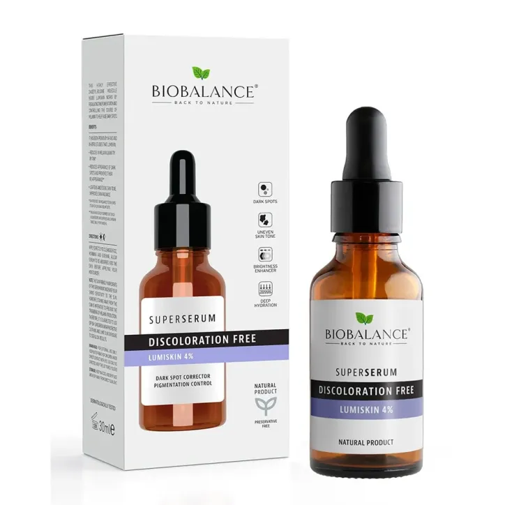 BIOBALANCE SÉRUM DISCOLORATION FREE
