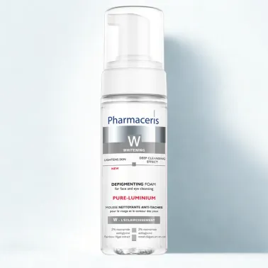 PHARMACERIS W MOUSSE BLANCHISSANTE NETTOYANTE