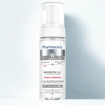 PHARMACERIS W MOUSSE BLANCHISSANTE NETTOYANTE