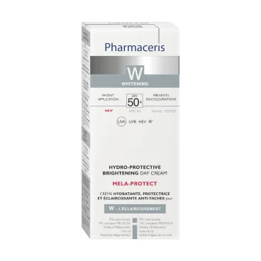 PHARMACERIS MELA PROTECT CREME DE JOUR ANTI TACHE SPF 50+ 50ML