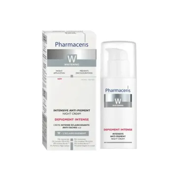 PHARMACERIS DEPIGMENT  INTENSIVE ANTI PIGMENT CREME DE NUIT 50 ML