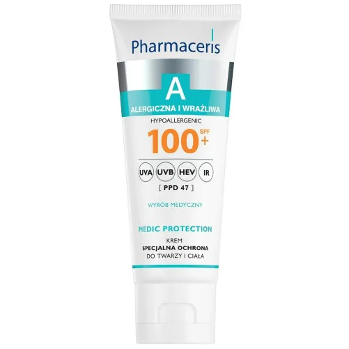 PHARMACERIS A MEDIC PROTECTION CRÈME SPF100 75 ML