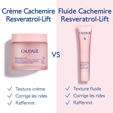 CAUDALIE RESVERATROL-LIFT CRÈME CACHEMIRE REDENSIFIANTE 50ML