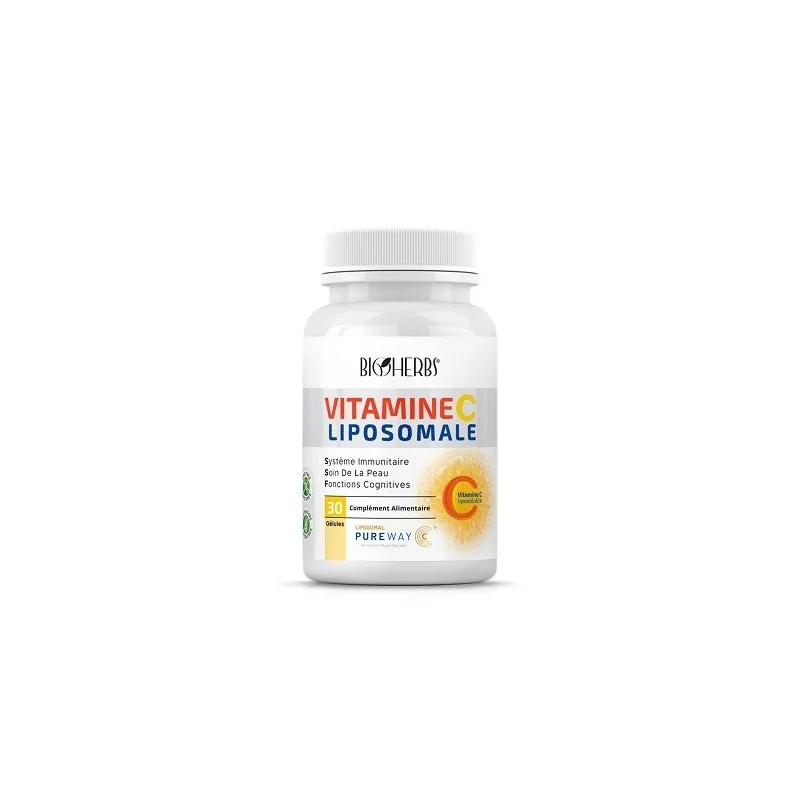VITAMINE C LIPOSOMALE 30 GÉLULES