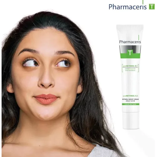 PHARMACERIS T CRÈME DE NUIT PURE RETINOL 0.3