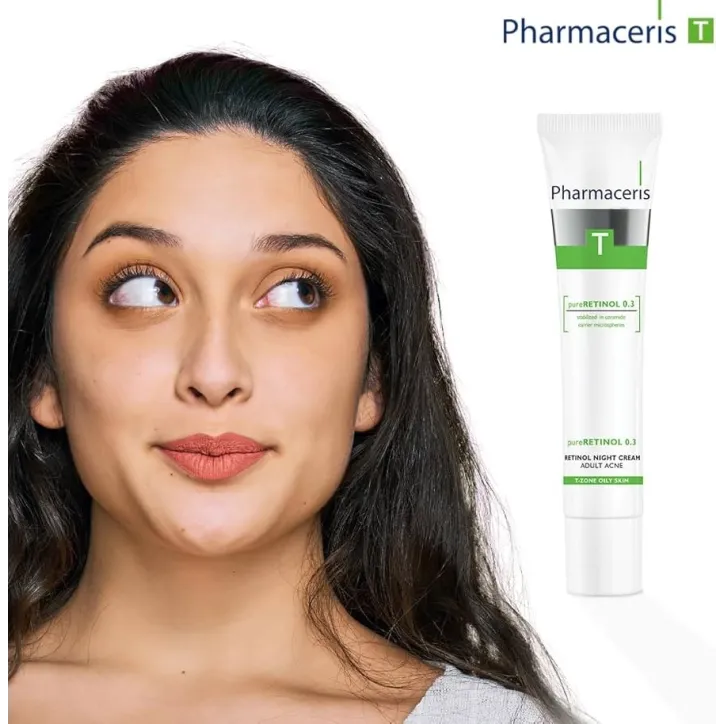 PHARMACERIS T CRÈME DE NUIT PURE RETINOL 0.3