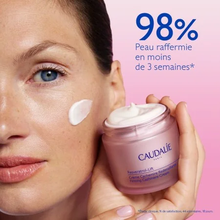 CAUDALIE RESVERATROL-LIFT RECHARGE CRÈME CACHEMIRE REDENSIFIANTE 50ML