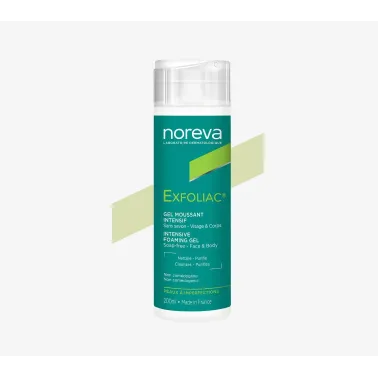 NOREVA  EXFOLIAC GEL MOUSSANT INTENSIVE