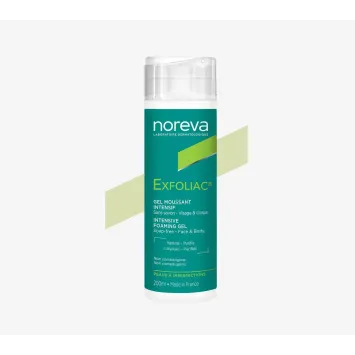 NOREVA  EXFOLIAC GEL MOUSSANT INTENSIVE