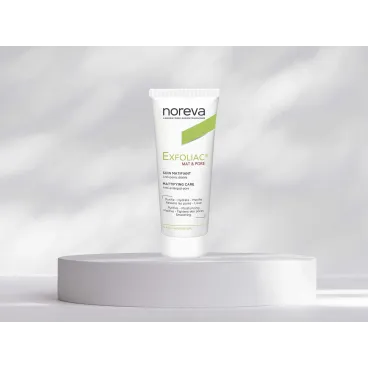 NOREVA EXFOLIAC MAT ET PORE SOIN MATIFIANT