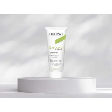 NOREVA EXFOLIAC MAT ET PORE SOIN MATIFIANT NOREVA EXFOLIAC MAT ET PORE SOIN MATIFIANT