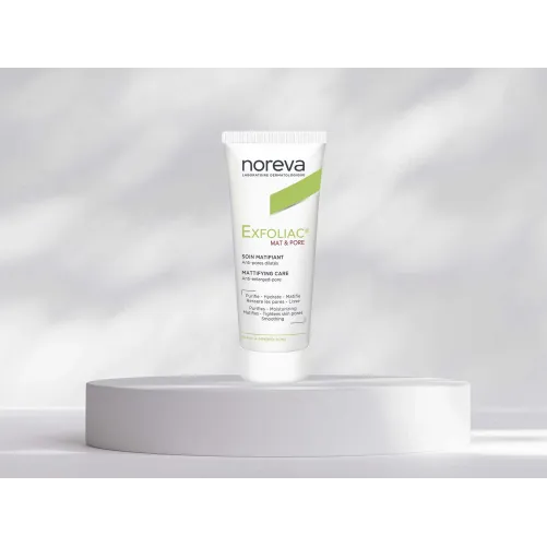 NOREVA EXFOLIAC MAT ET PORE SOIN MATIFIANT