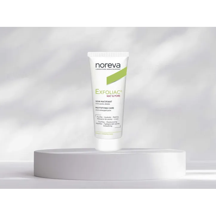 NOREVA EXFOLIAC MAT ET PORE SOIN MATIFIANT