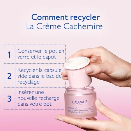 CAUDALIE RESVERATROL-LIFT RECHARGE CRÈME CACHEMIRE REDENSIFIANTE 50ML