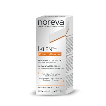 NOREVA IKLEN+ PURE C REVERSE SÉRUM BOOSTER ÉCLAT 8ML
