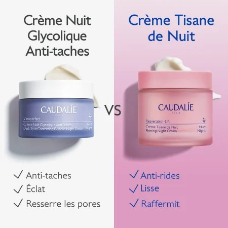 CAUDALIE RESVERATROL-LIFT CRÈME TISANE DE NUIT 50ML