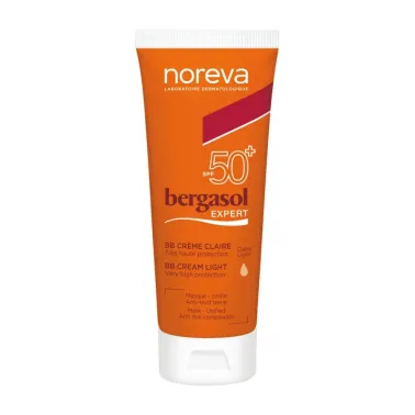 NOREVA BERGASOL BB CRÈME CLAIR SPF50+ 40ML
