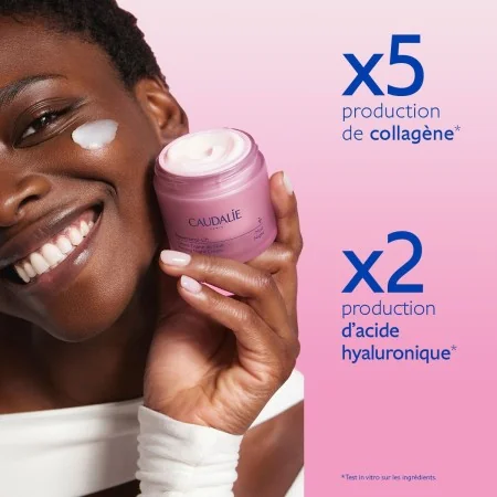 CAUDALIE RESVERATROL-LIFT RECHARGE CRÈME TISANE DE NUIT 50ML