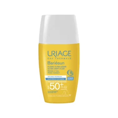 URIAGE BARIESUN FLUIDE ULTRA LEGER SPF50+ 30ML