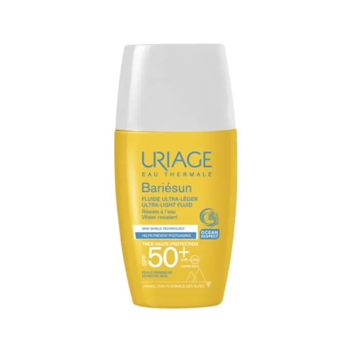URIAGE BARIESUN FLUIDE ULTRA LEGER SPF50+ 30ML