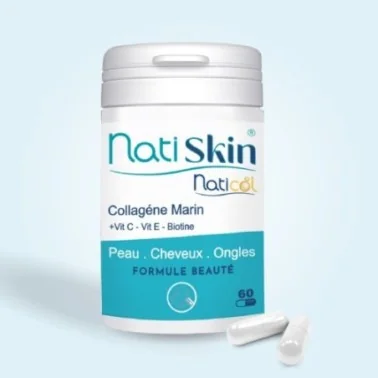 NATISKIN 60 GÉLULES