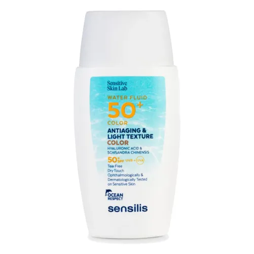SENSILIS WATER FLUID SPF50+ COLOR 40ML