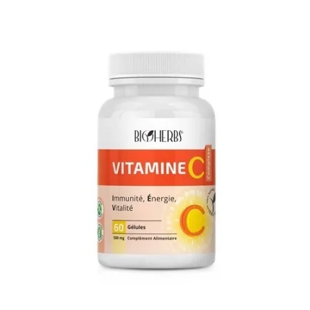 VITAMINE C COMPLEXE 60 GÉLULES