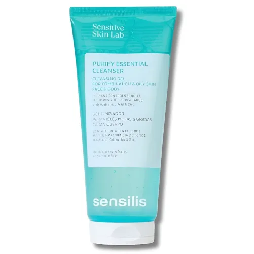SENSILIS  PURIFY ESSENTIAL CLEANSER 200ML