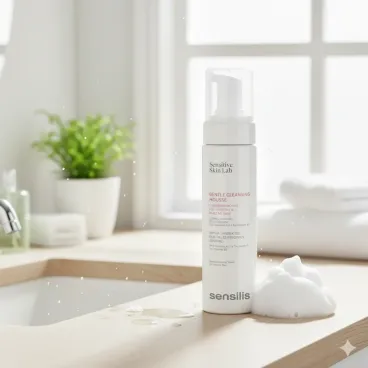 SENSILIS GENTLE CLEANSING MOUSSE