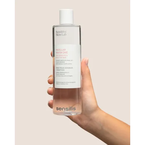 SENSILIS EAU MICELLAIRE AR PEAU SENSIBLE ET RÉACTIVE 400ML