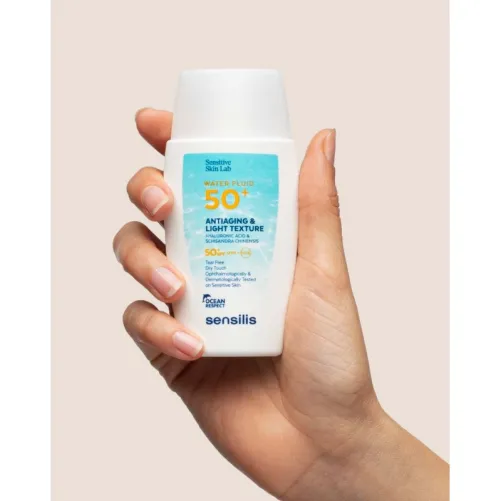 SENSILIS WATER FLUID SPF50+ 40ML