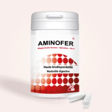AMINOFER 30 GÉLULES
