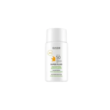 BABE ÉCRAN SUPER FLUID MATIFIANT SPF50+