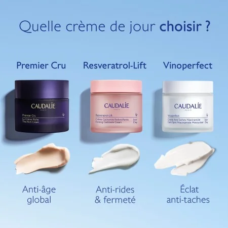 CAUDALIE VINOPERFECT CREME ECLAT ANTI-TACHES 50ML